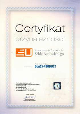certyfikat SPSZ