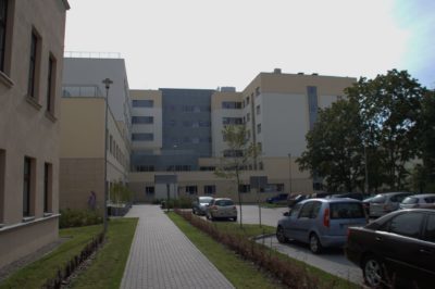 Szyby zespolone - Szpital Dziecięcy w Bygoszczy